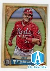2021 Topps Gypsy Queen #296 TYLER STEPHENSON Cincinnati Reds ROOKIE CARD
